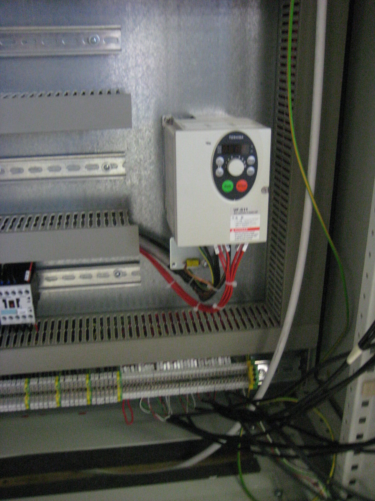 Automation and weighing — project 1