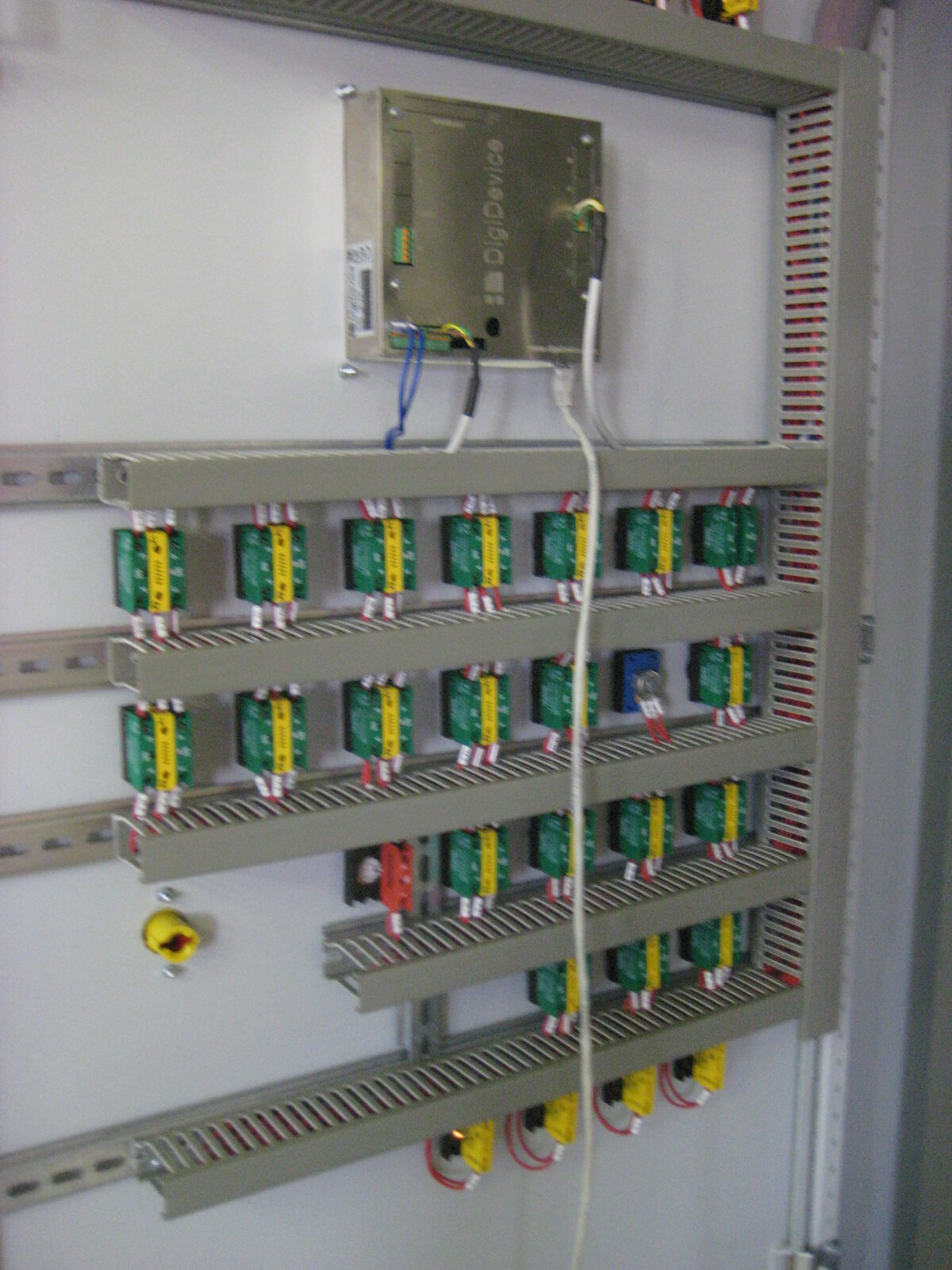 Automation and weighing — project 2
