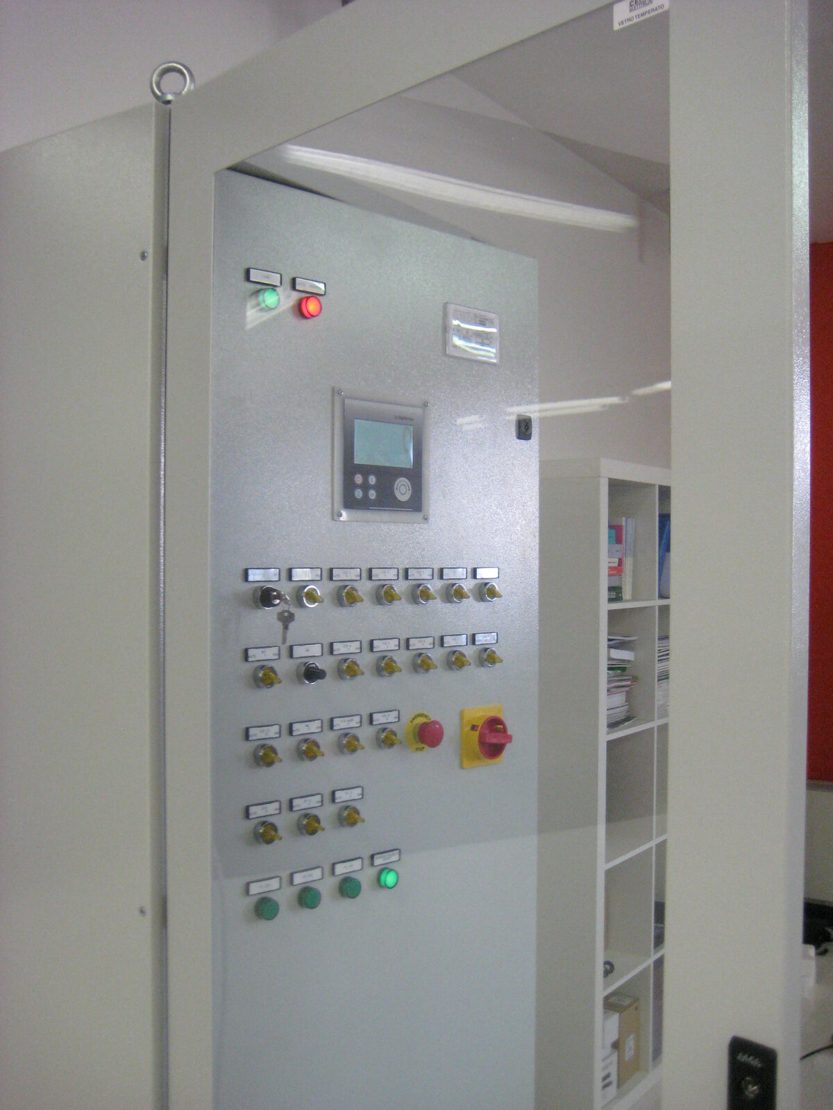 Automation and weighing — project 4