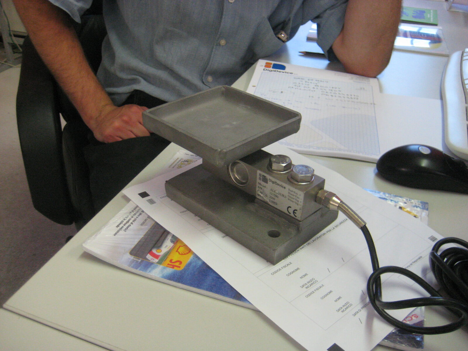 Automation and weighing — project 5