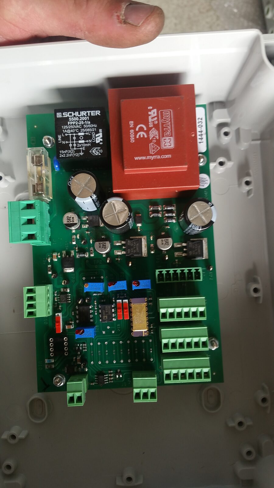 Automation and weighing — project 6
