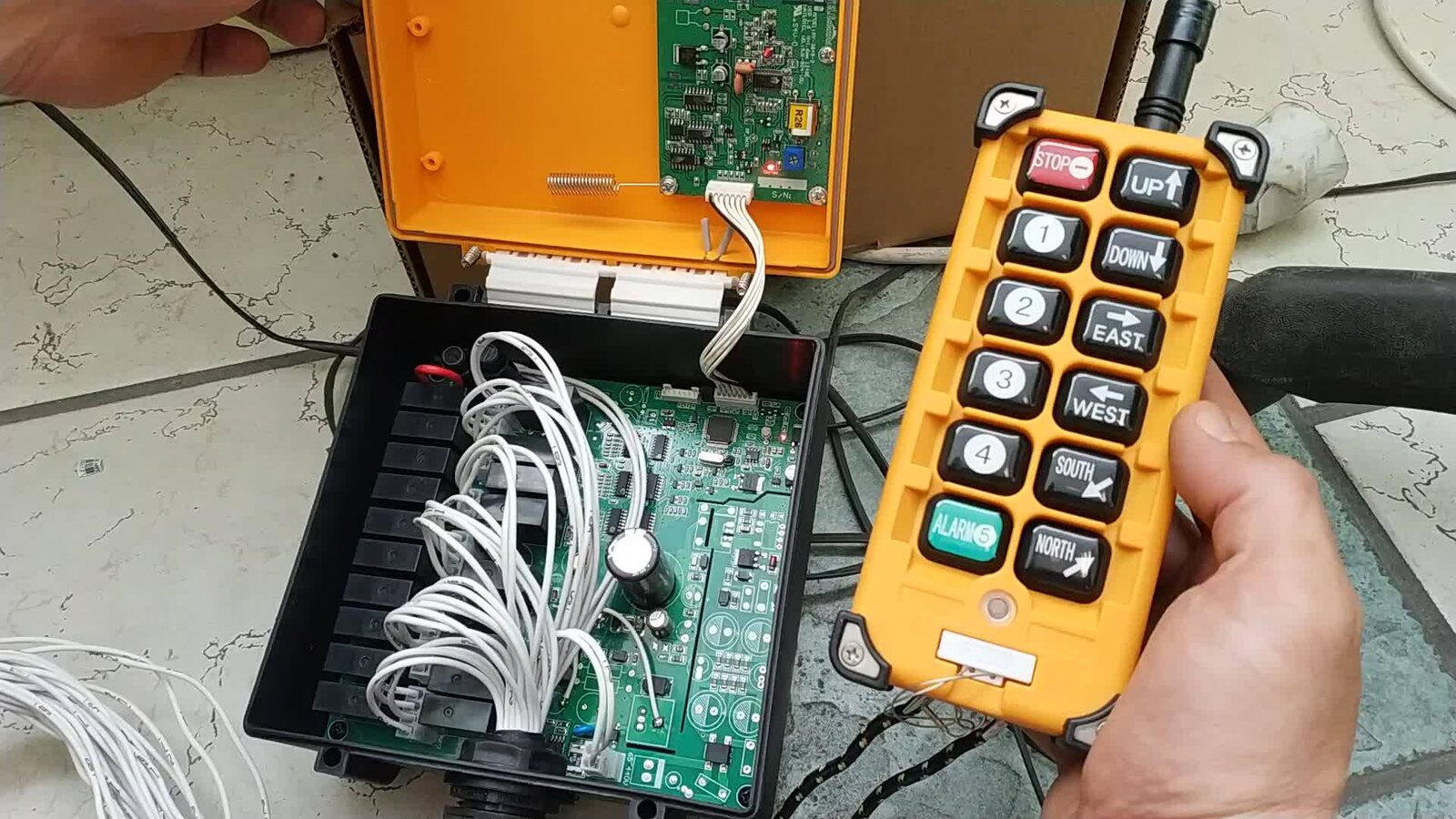 Automation and weighing — project 7