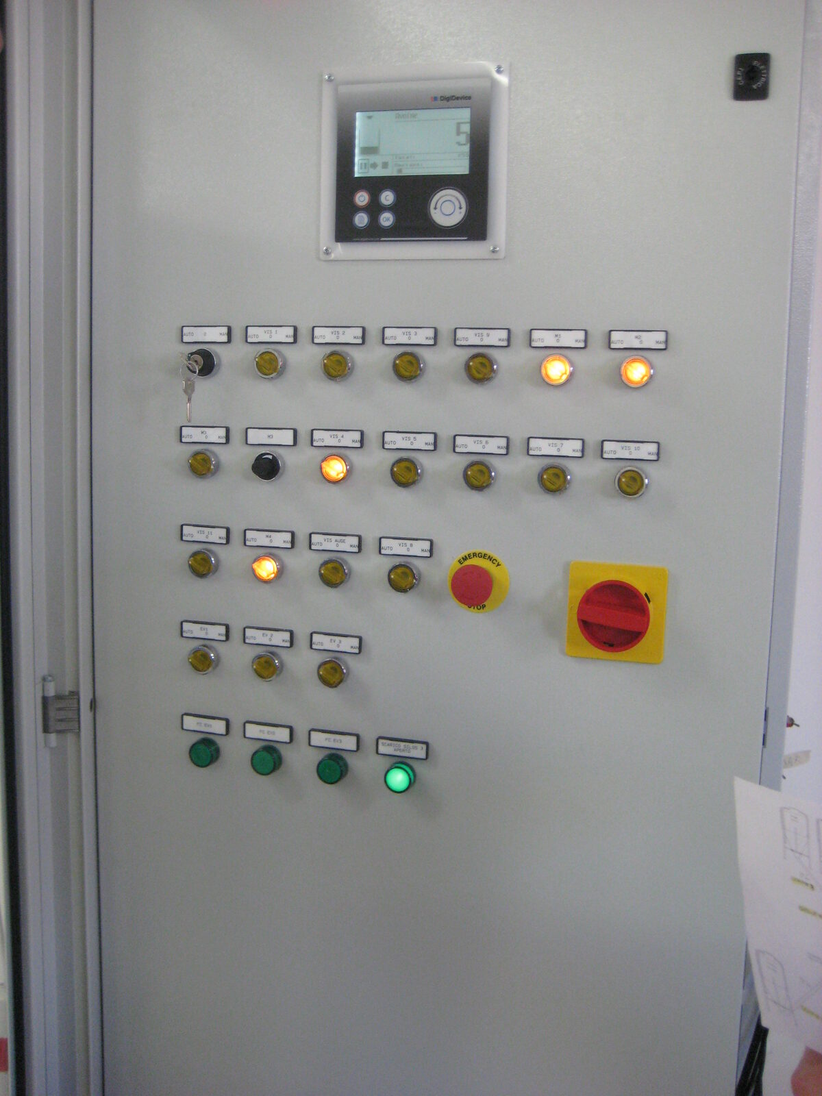 Automation and weighing — project 9