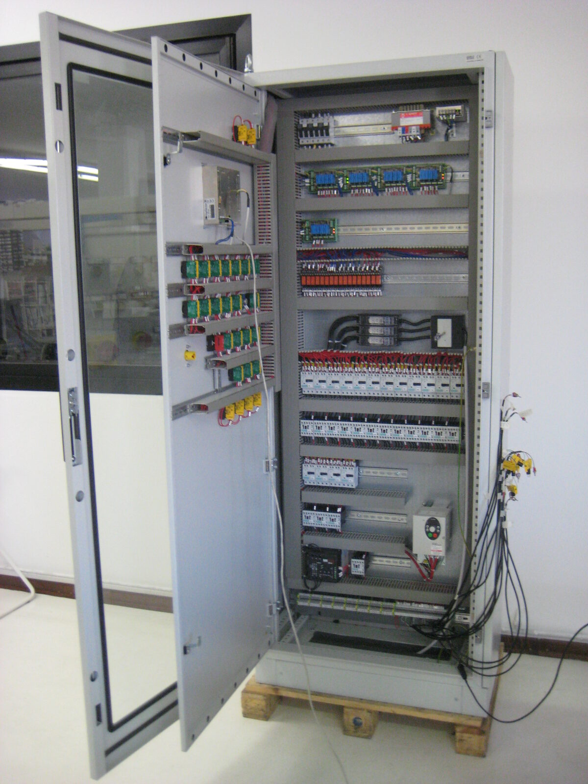 Automation and weighing — project 10
