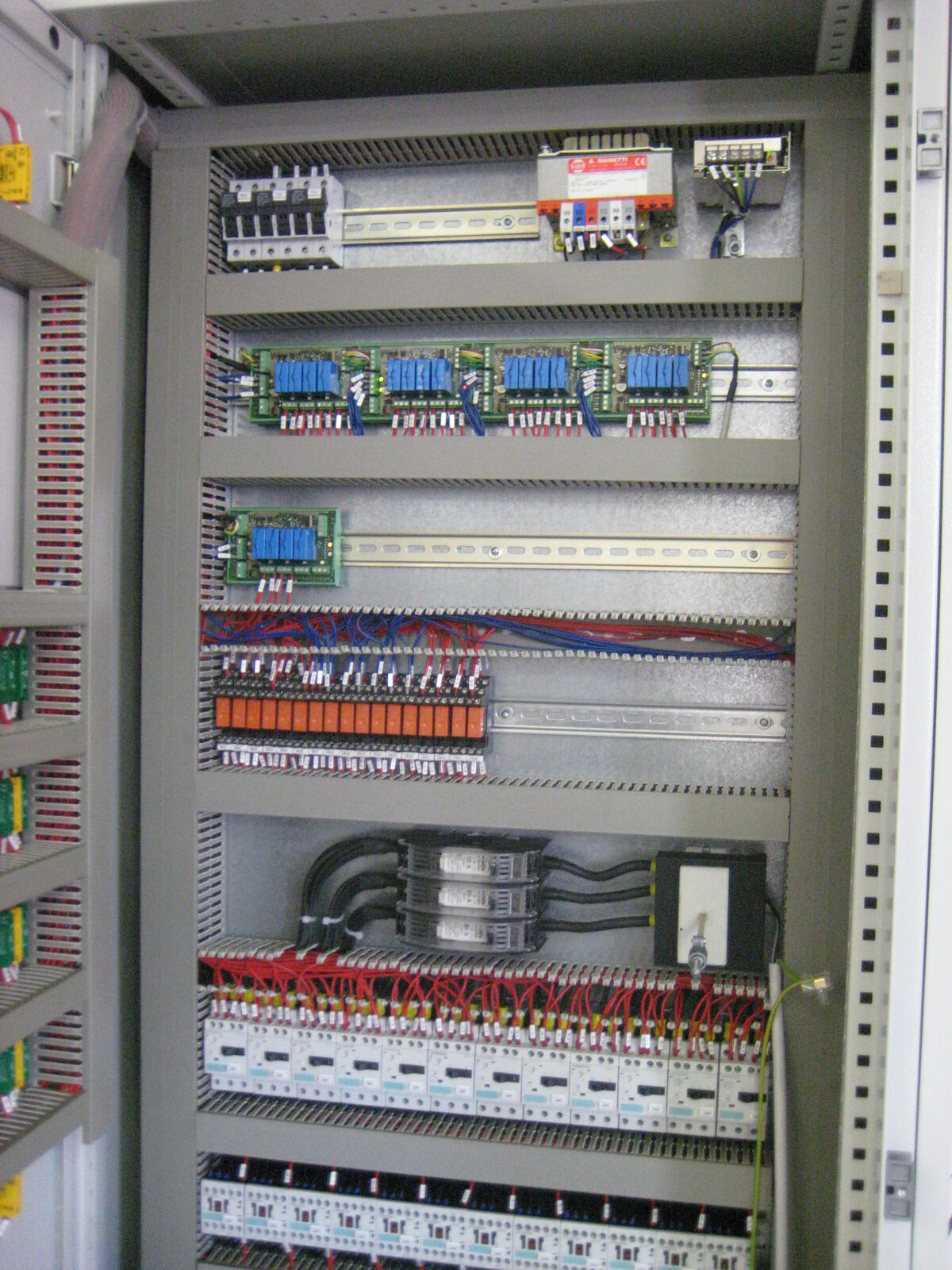 Automation and weighing — project 11