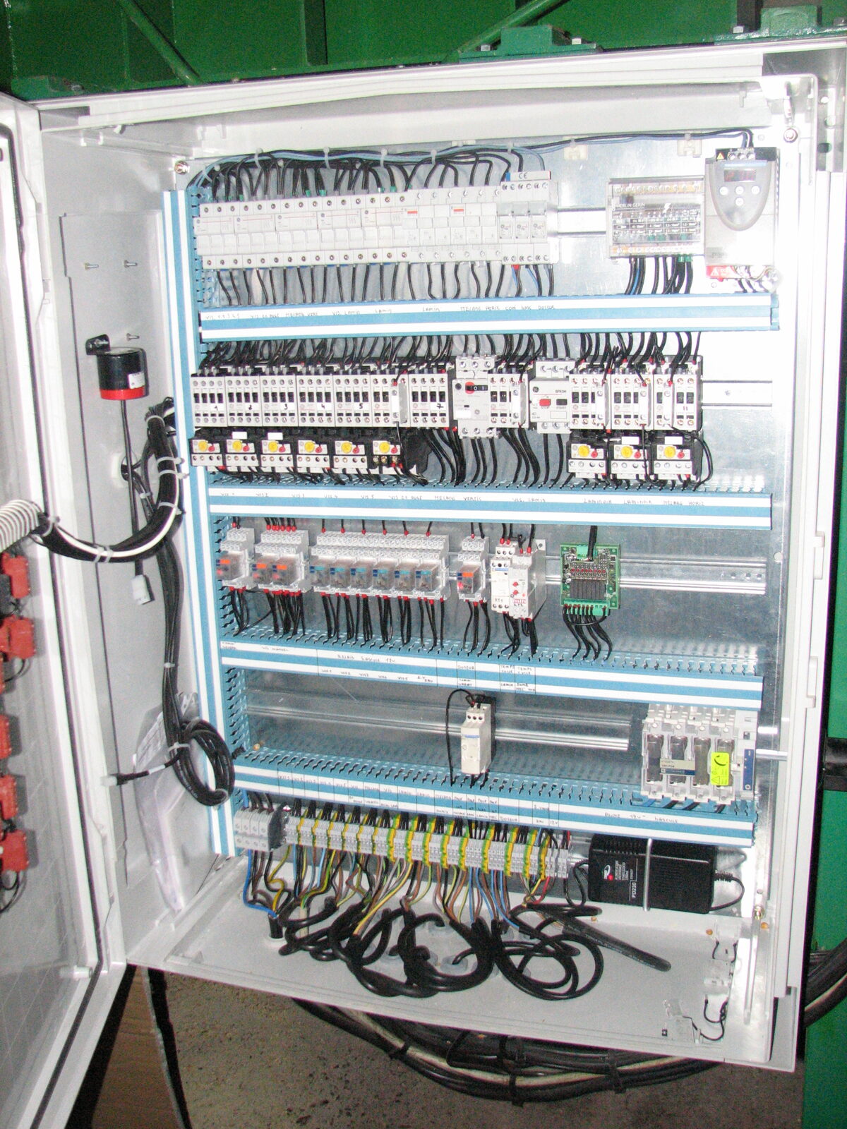 Automation and weighing — project 12