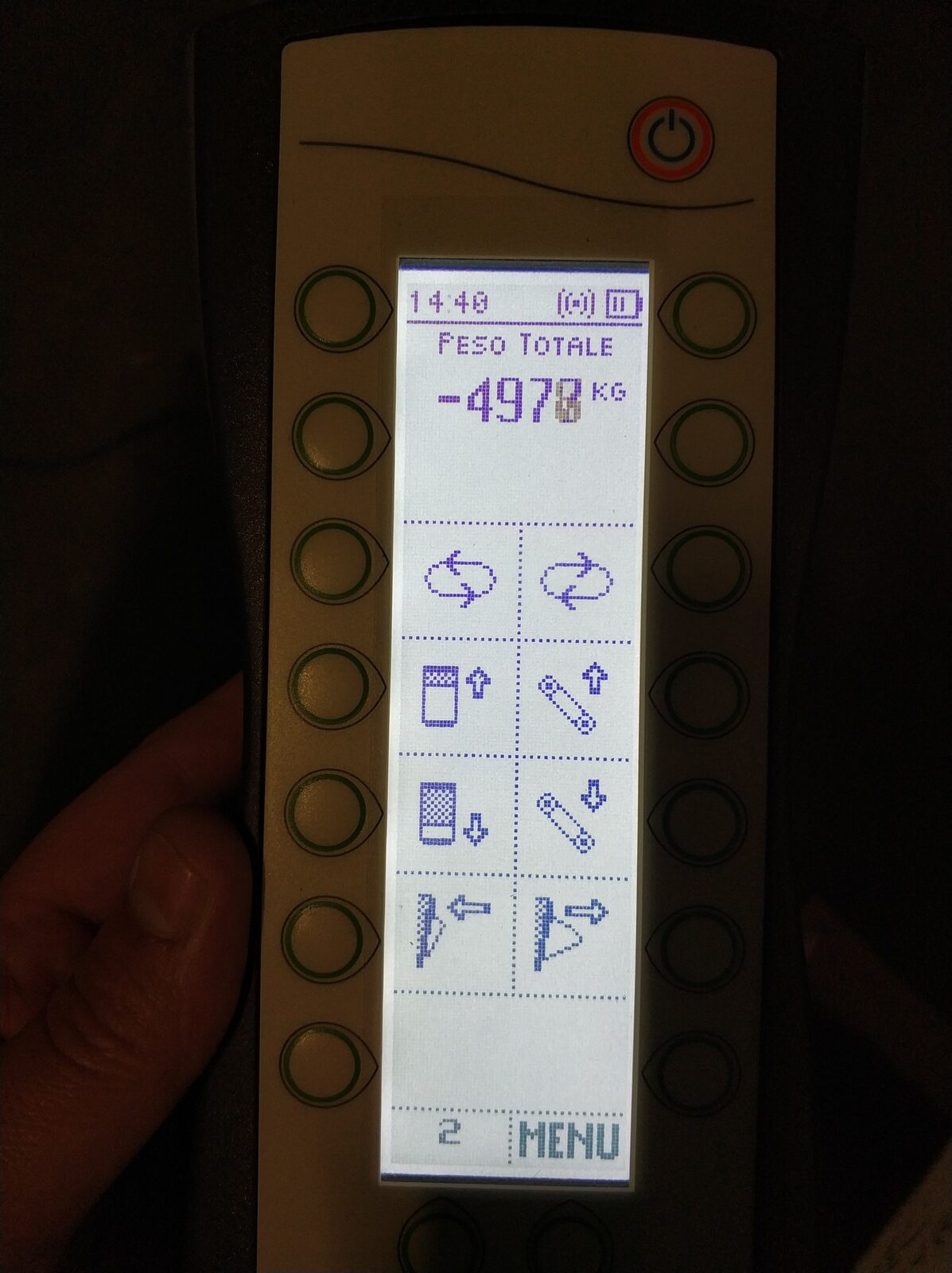 Automation and weighing — project 13