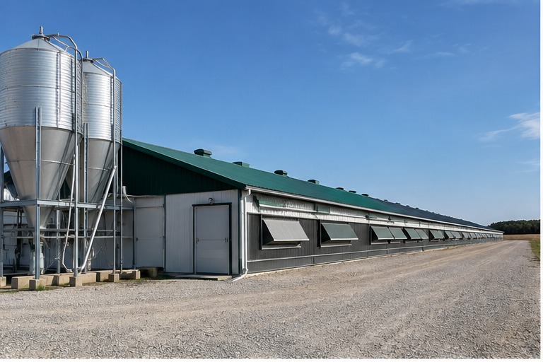 Livestock buildings — project 1