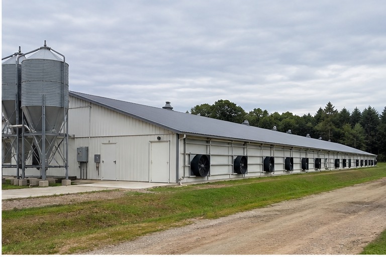 Livestock buildings — project 2