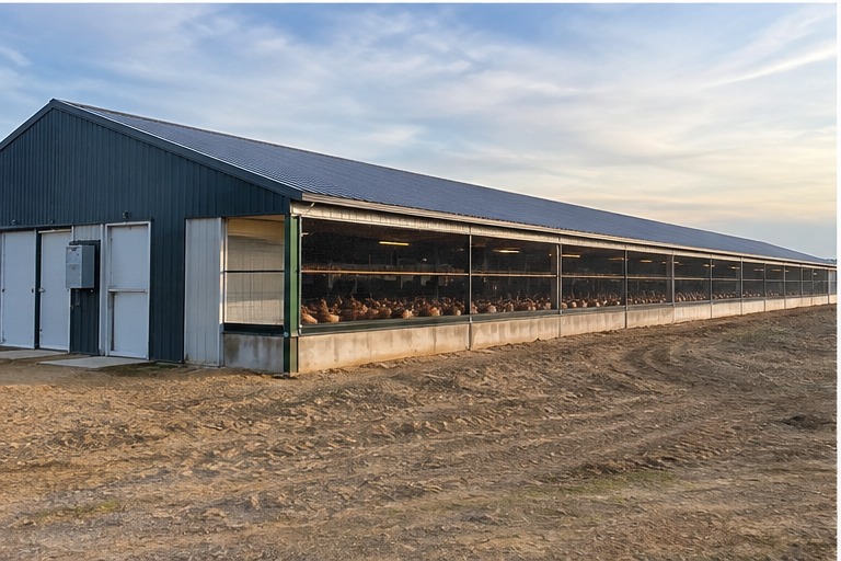 Livestock buildings — project 3