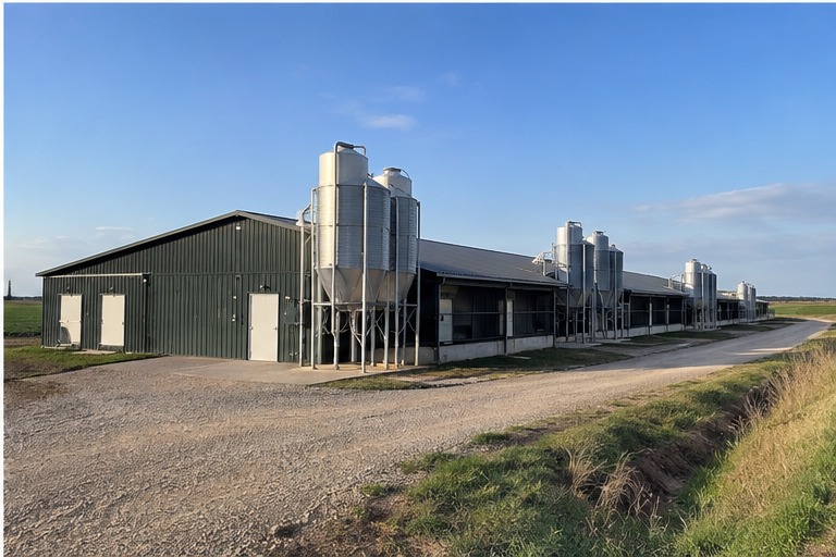Livestock buildings — project 4