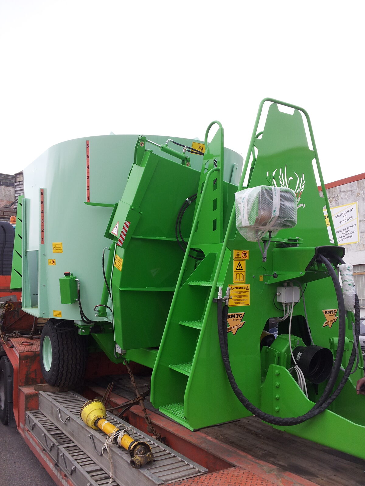 Agricultural machinery โ project 2