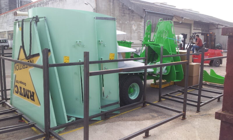 Agricultural machinery โ project 3