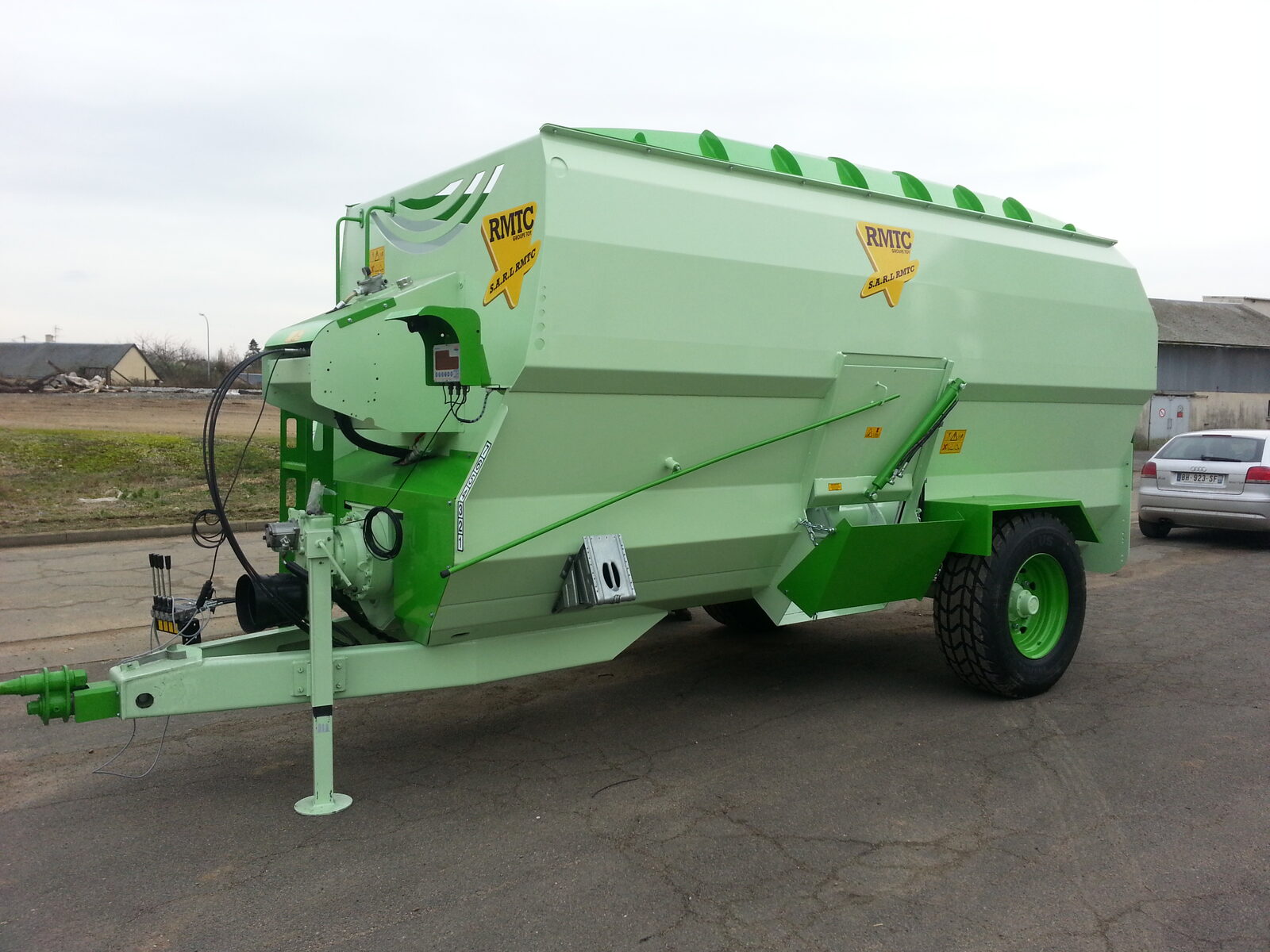Agricultural machinery โ project 4