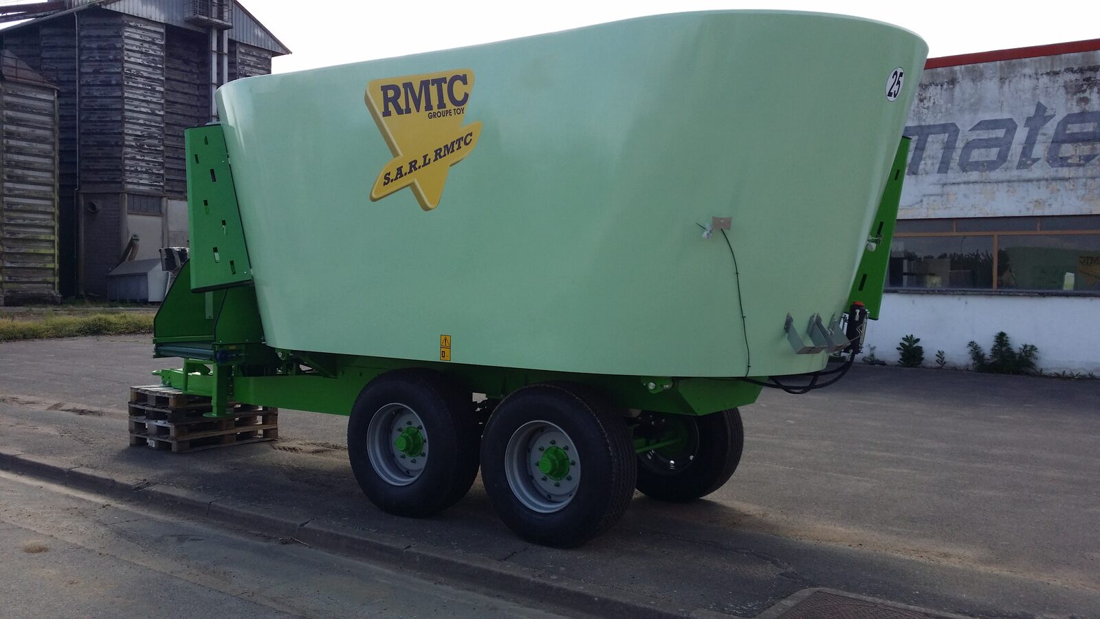 Agricultural machinery โ project 5