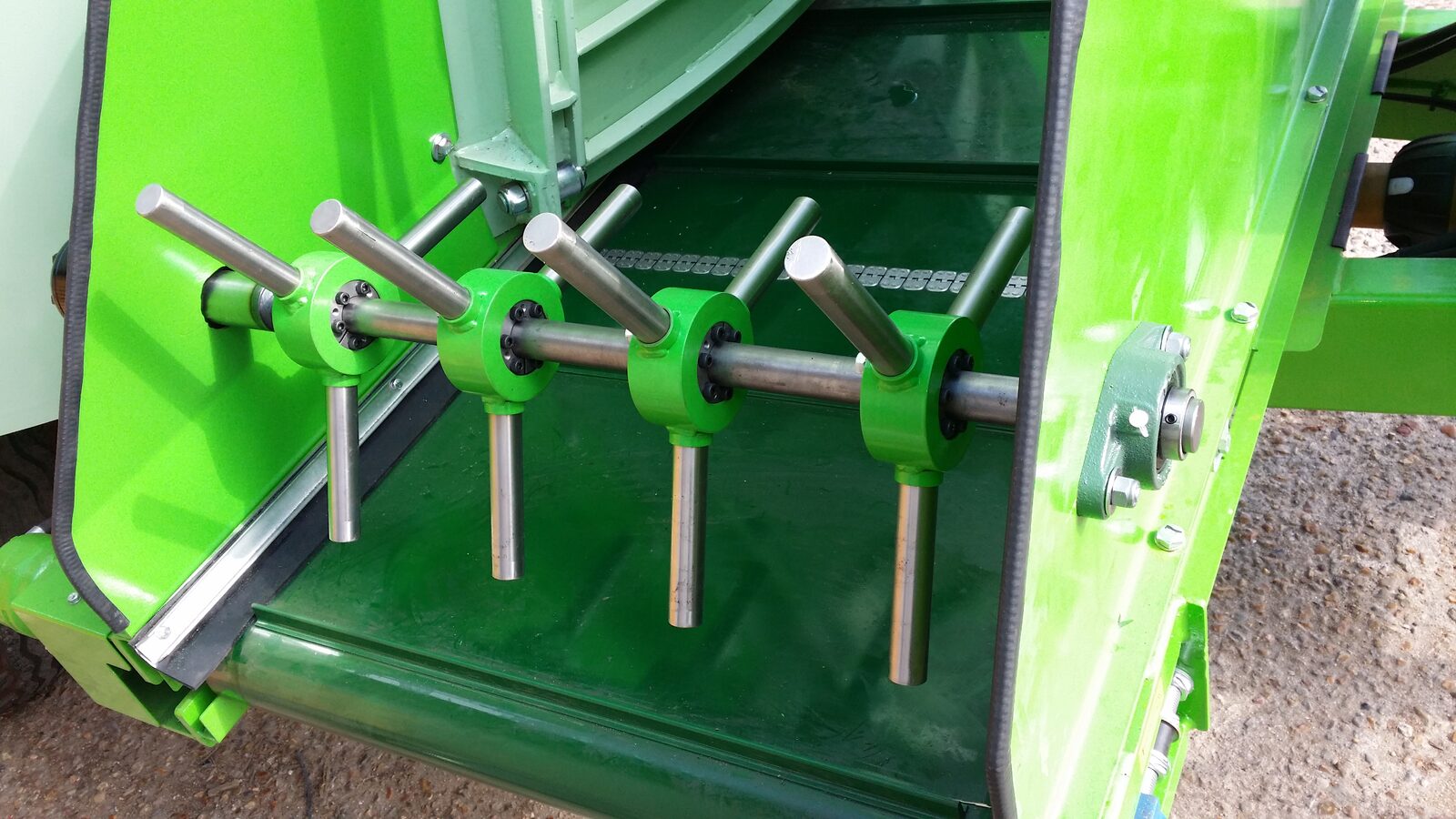 Agricultural machinery โ project 6