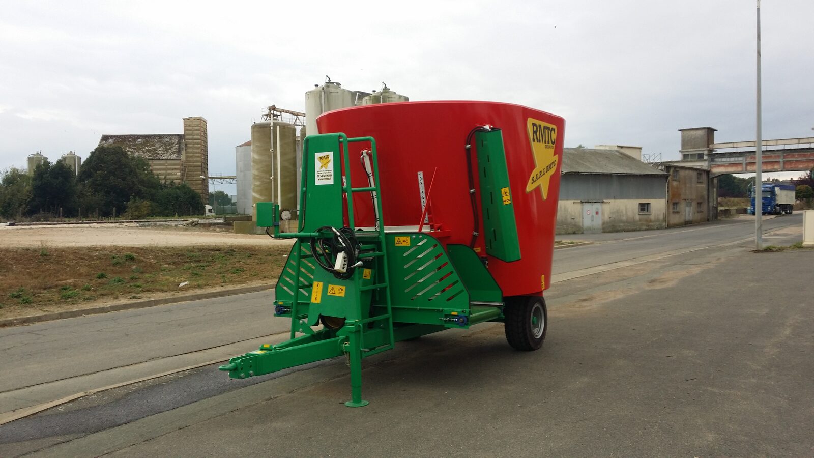 Agricultural machinery โ project 7