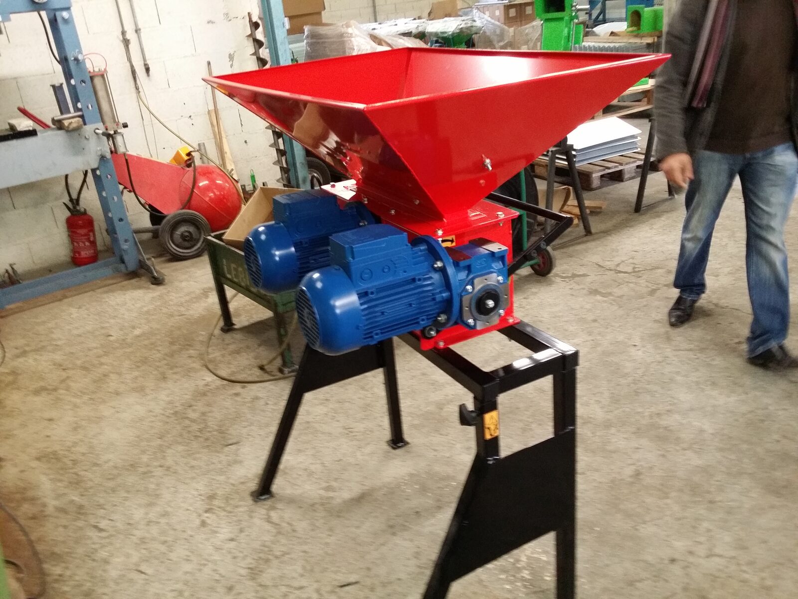 Agricultural machinery โ project 8