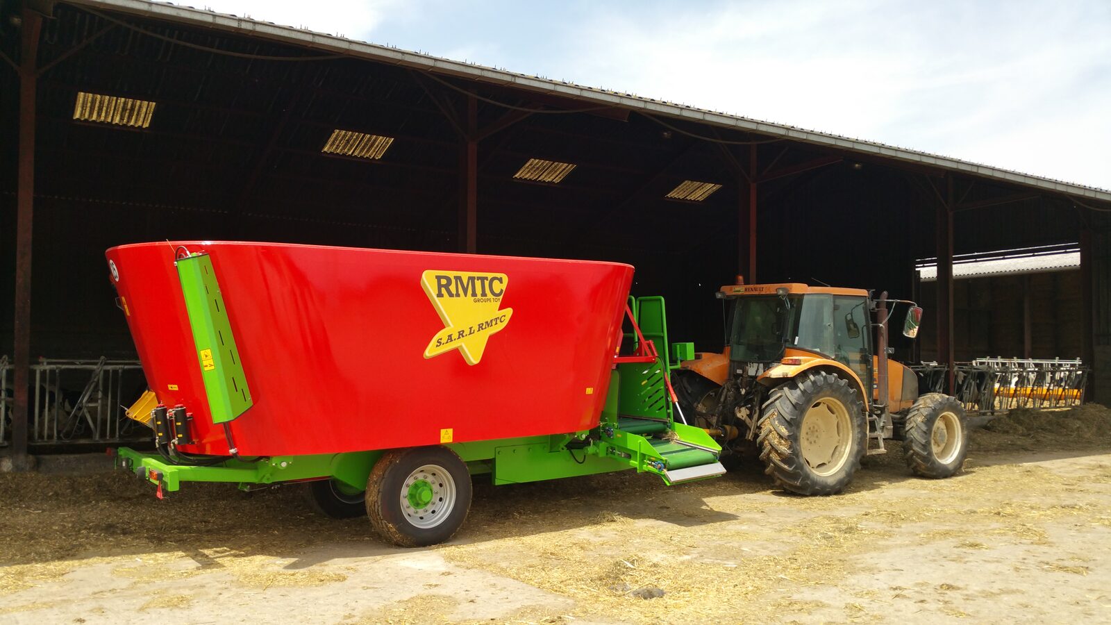 Agricultural machinery โ project 9