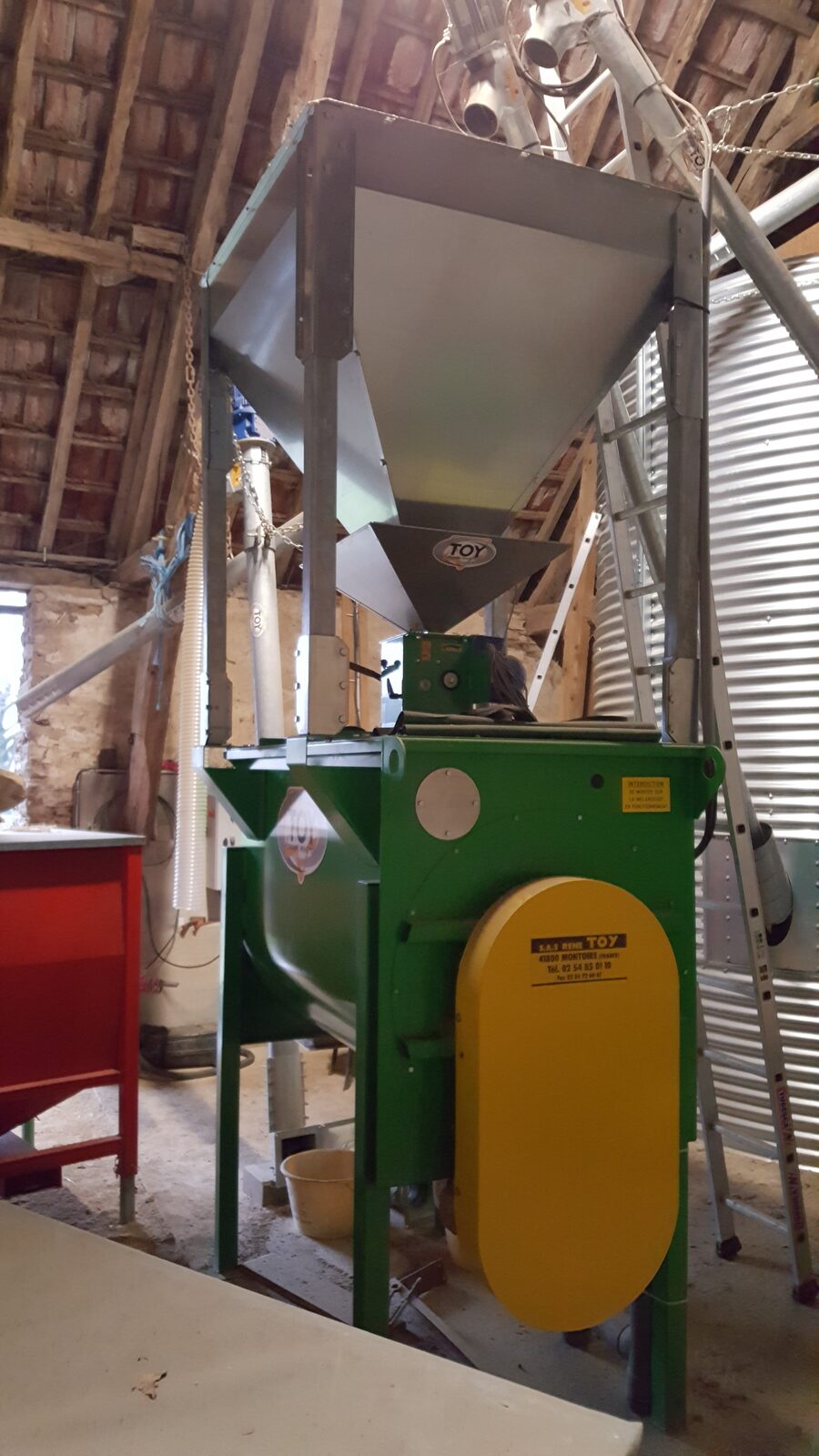 Agricultural machinery โ project 10
