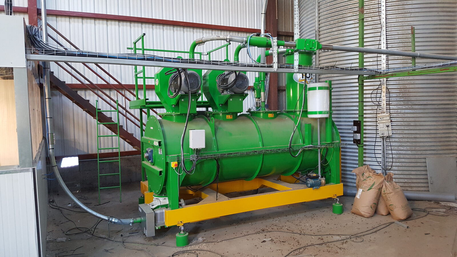 Agricultural machinery โ project 11