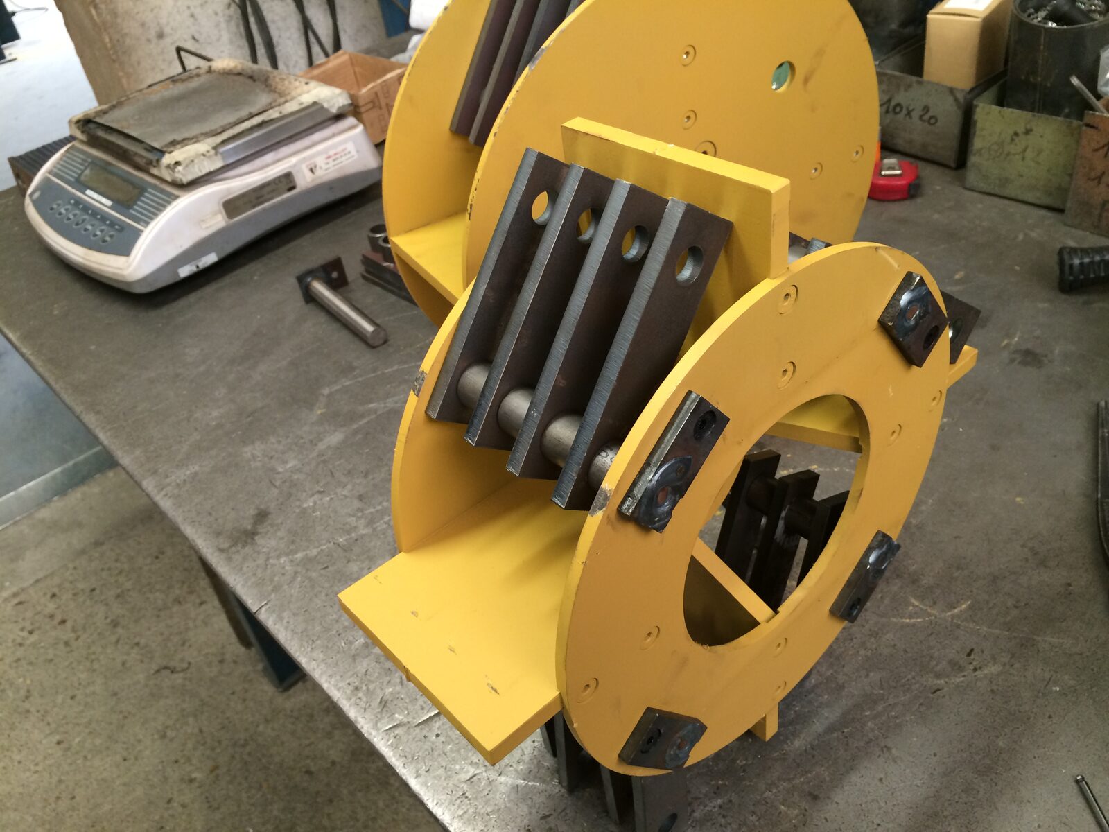 Agricultural machinery โ project 13