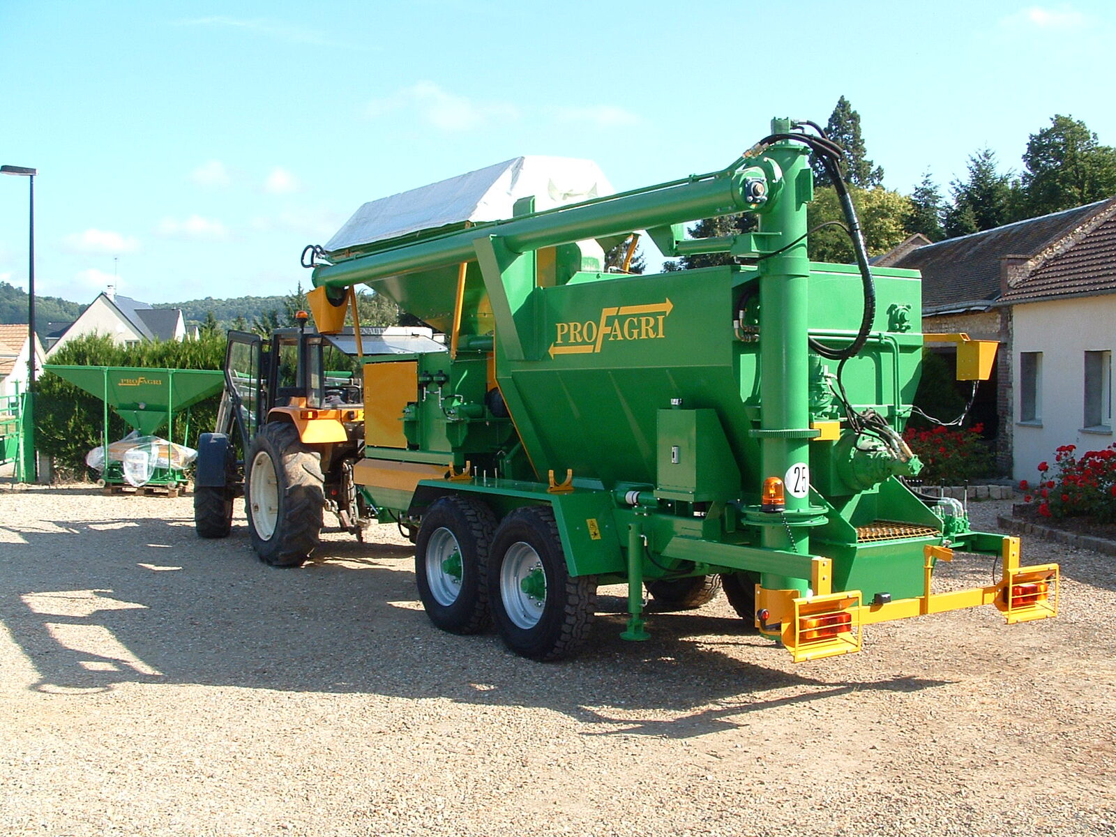 Agricultural machinery โ project 16
