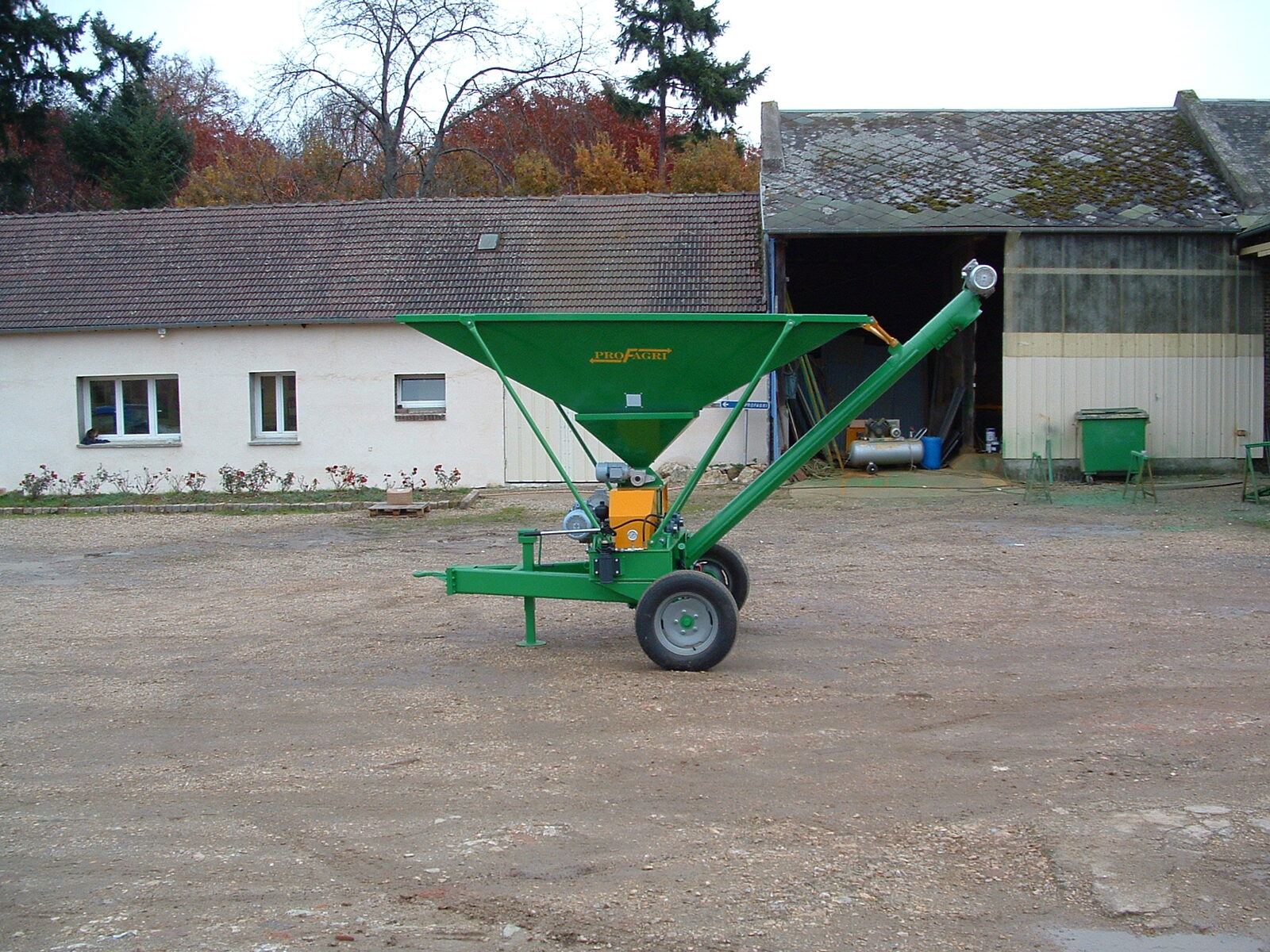 Agricultural machinery โ project 17