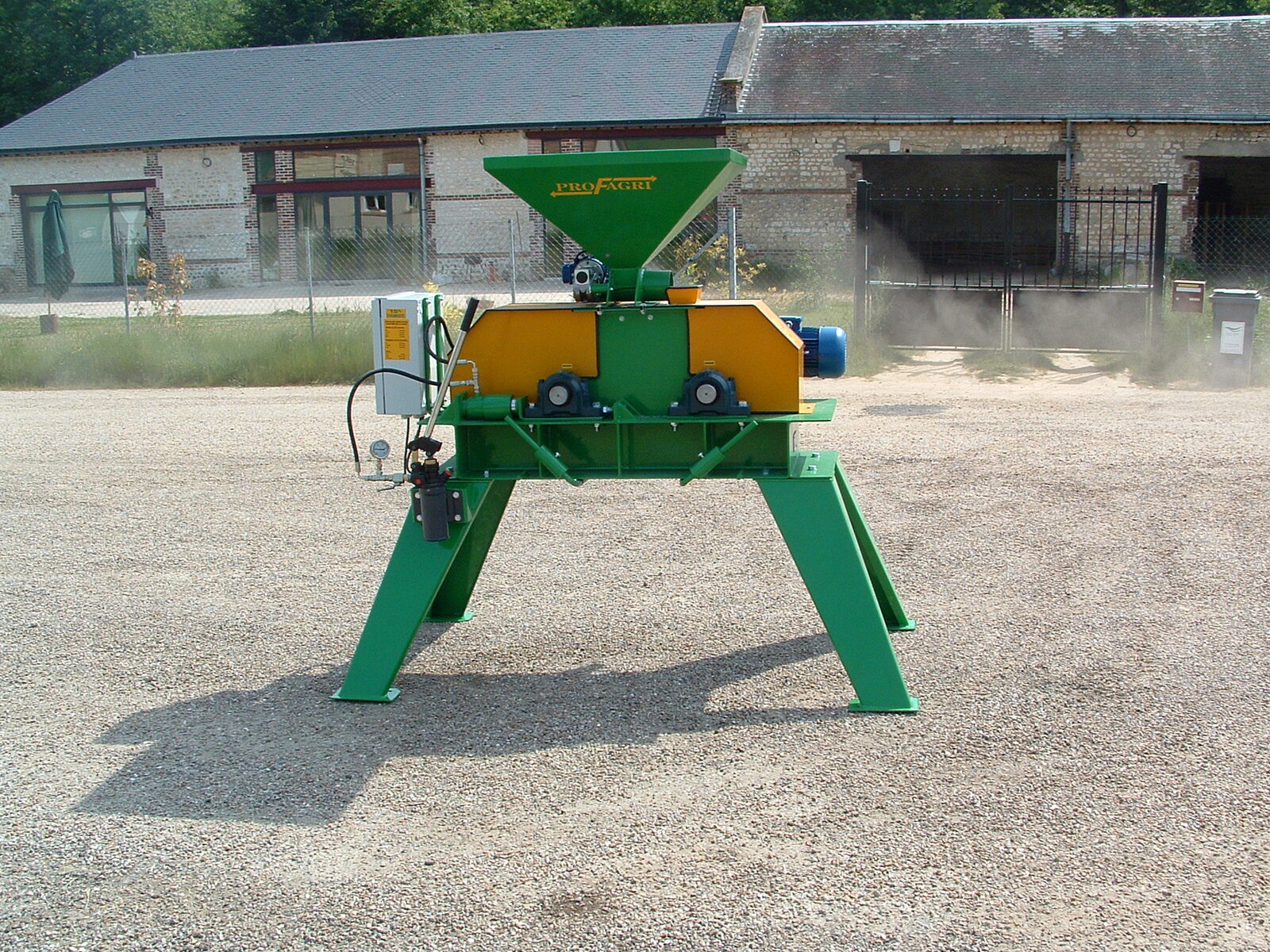 Agricultural machinery โ project 18