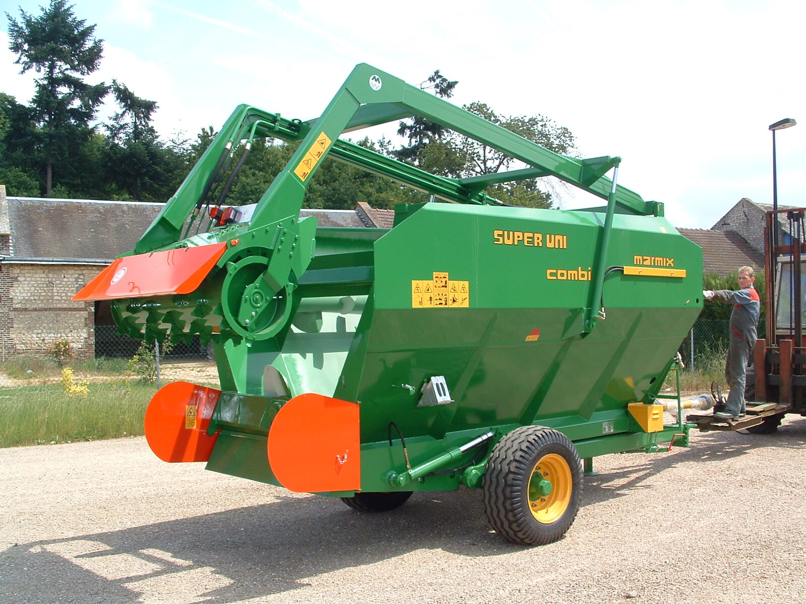 Agricultural machinery โ project 20