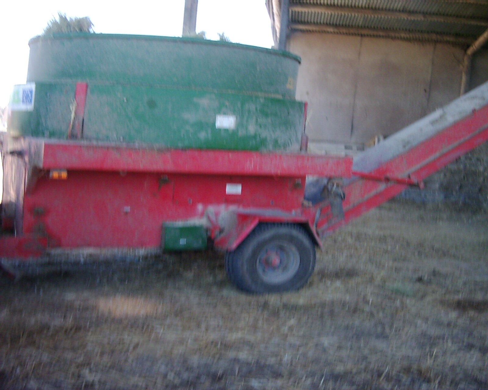 Agricultural machinery โ project 21
