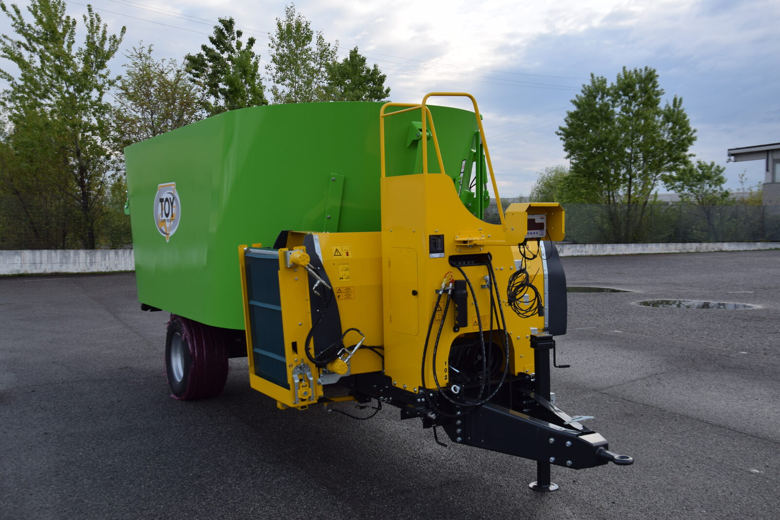 Agricultural machinery โ project 22