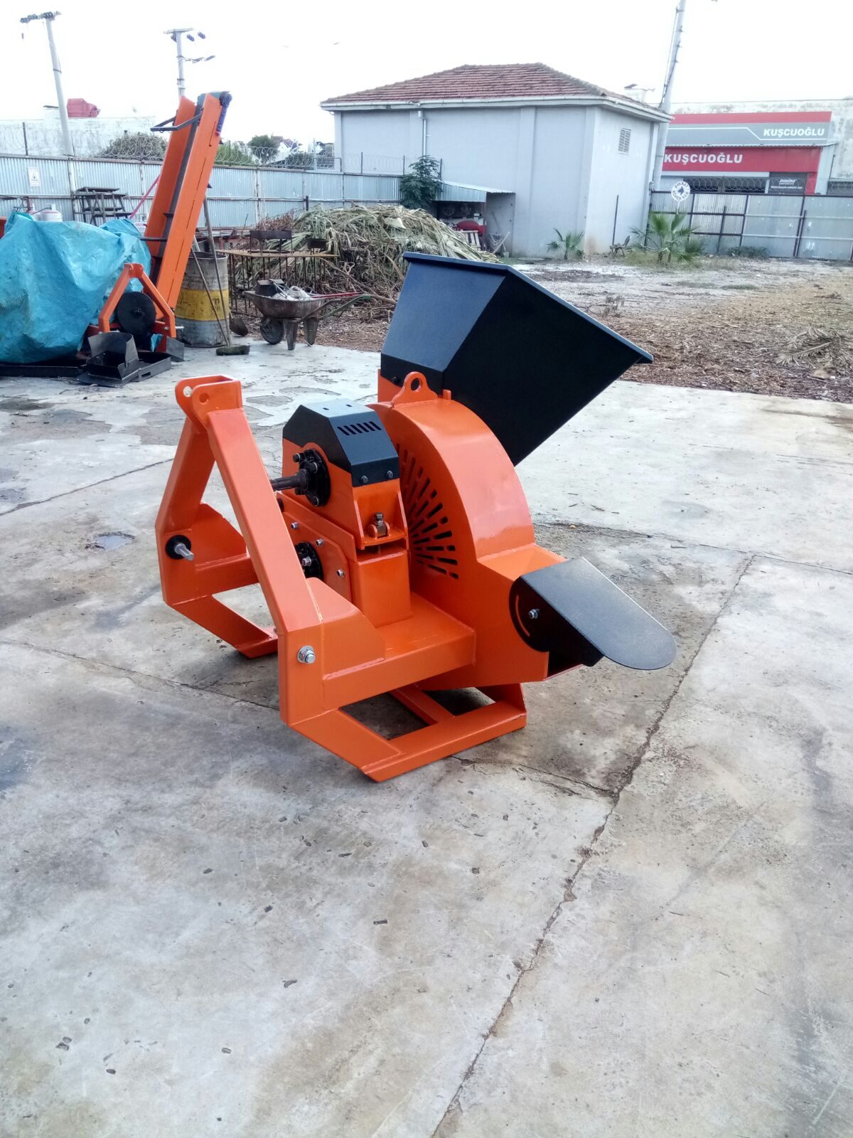 Agricultural machinery โ project 24