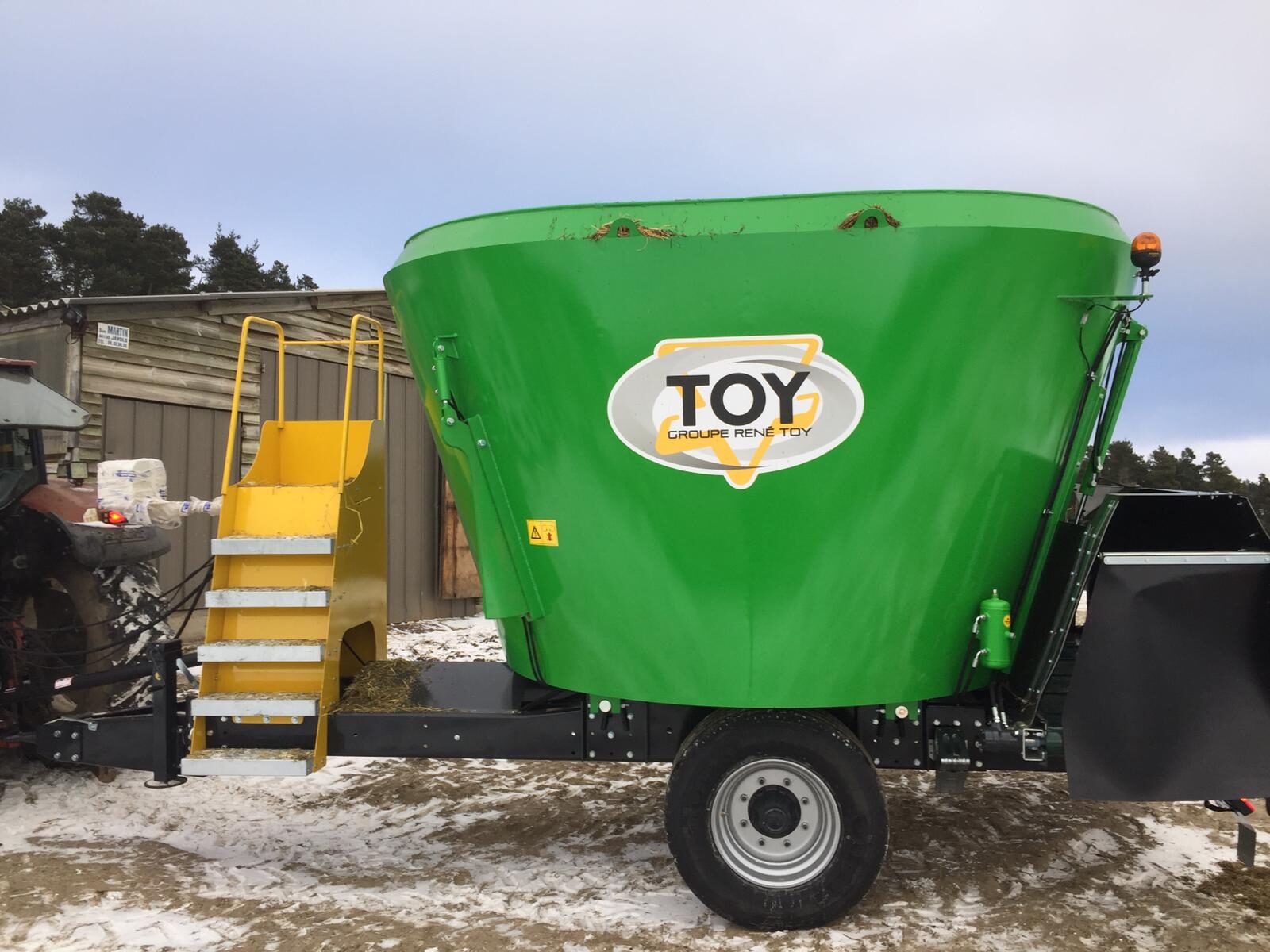 Agricultural machinery โ project 25