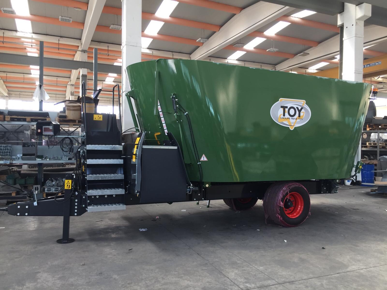 Agricultural machinery โ project 26