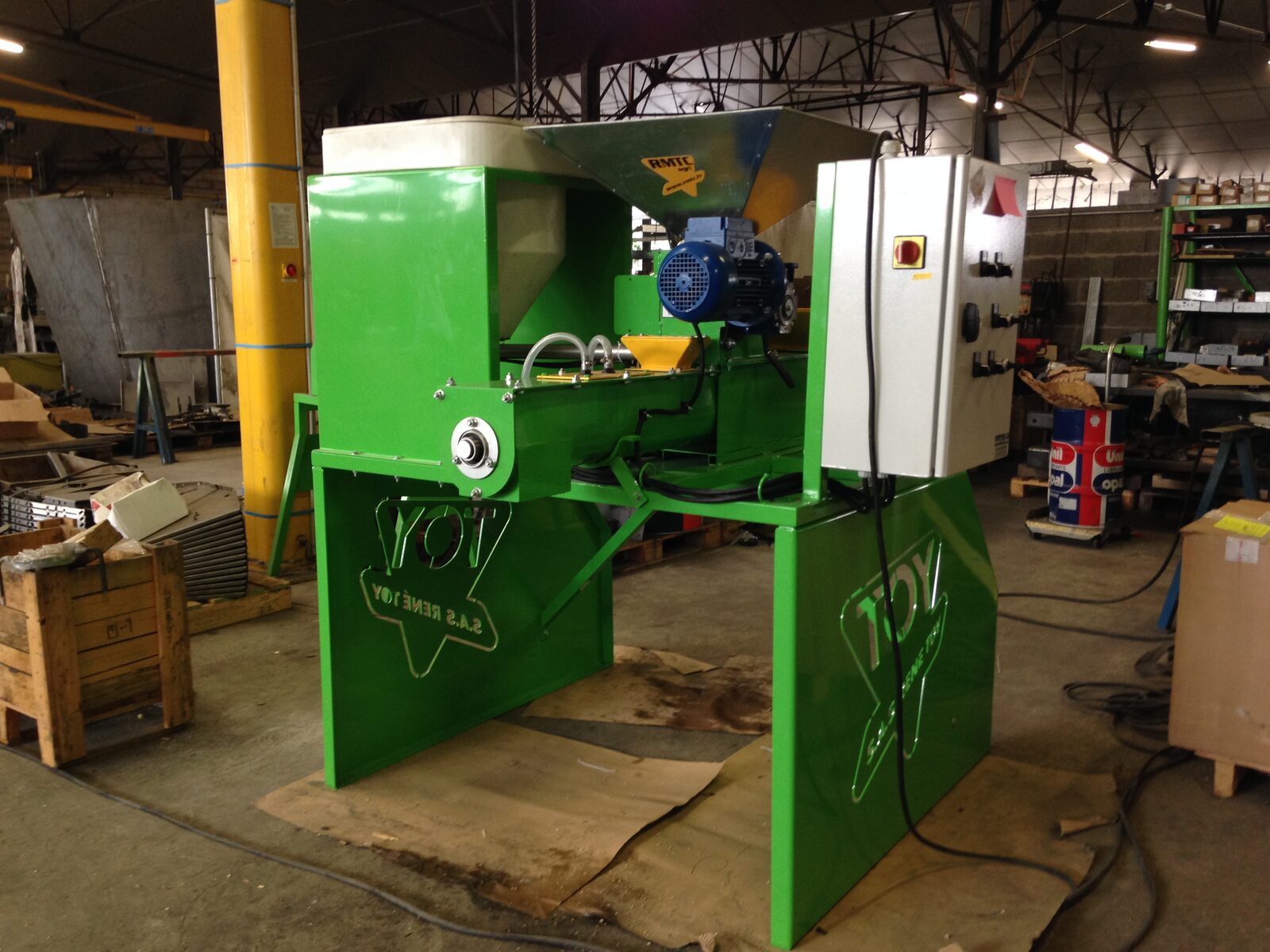 Agricultural machinery โ project 27