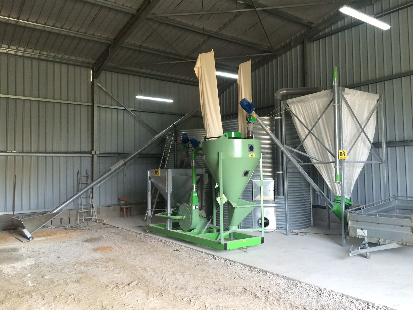 Agricultural machinery โ project 28