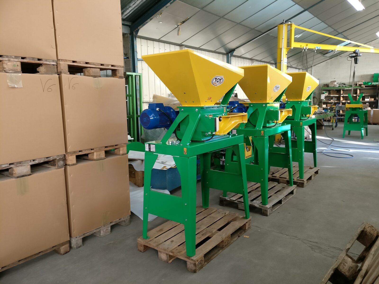 Agricultural machinery โ project 29