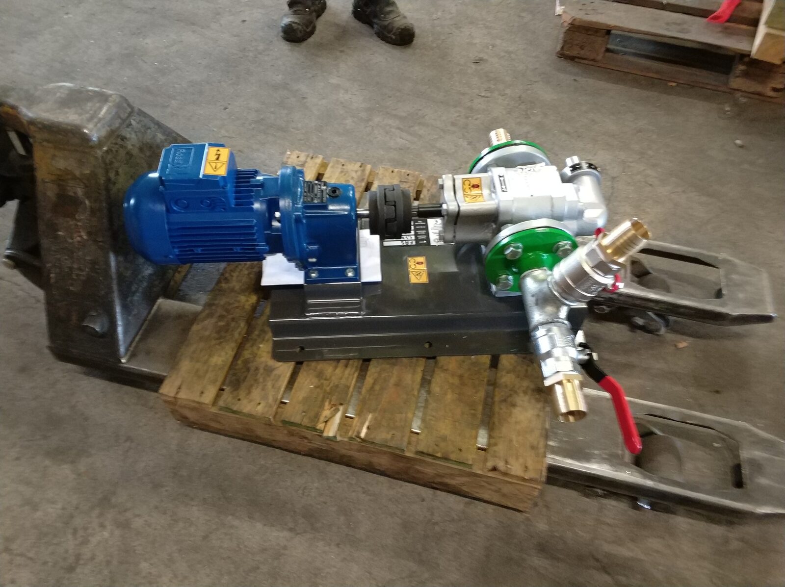Agricultural machinery โ project 30