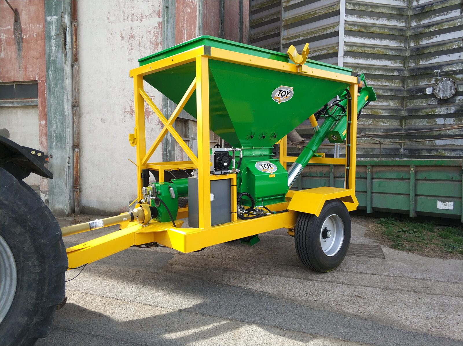 Agricultural machinery โ project 31