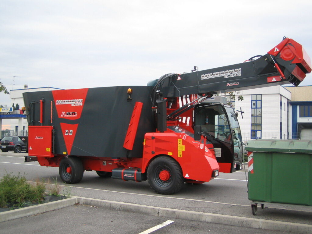 Agricultural machinery โ project 32