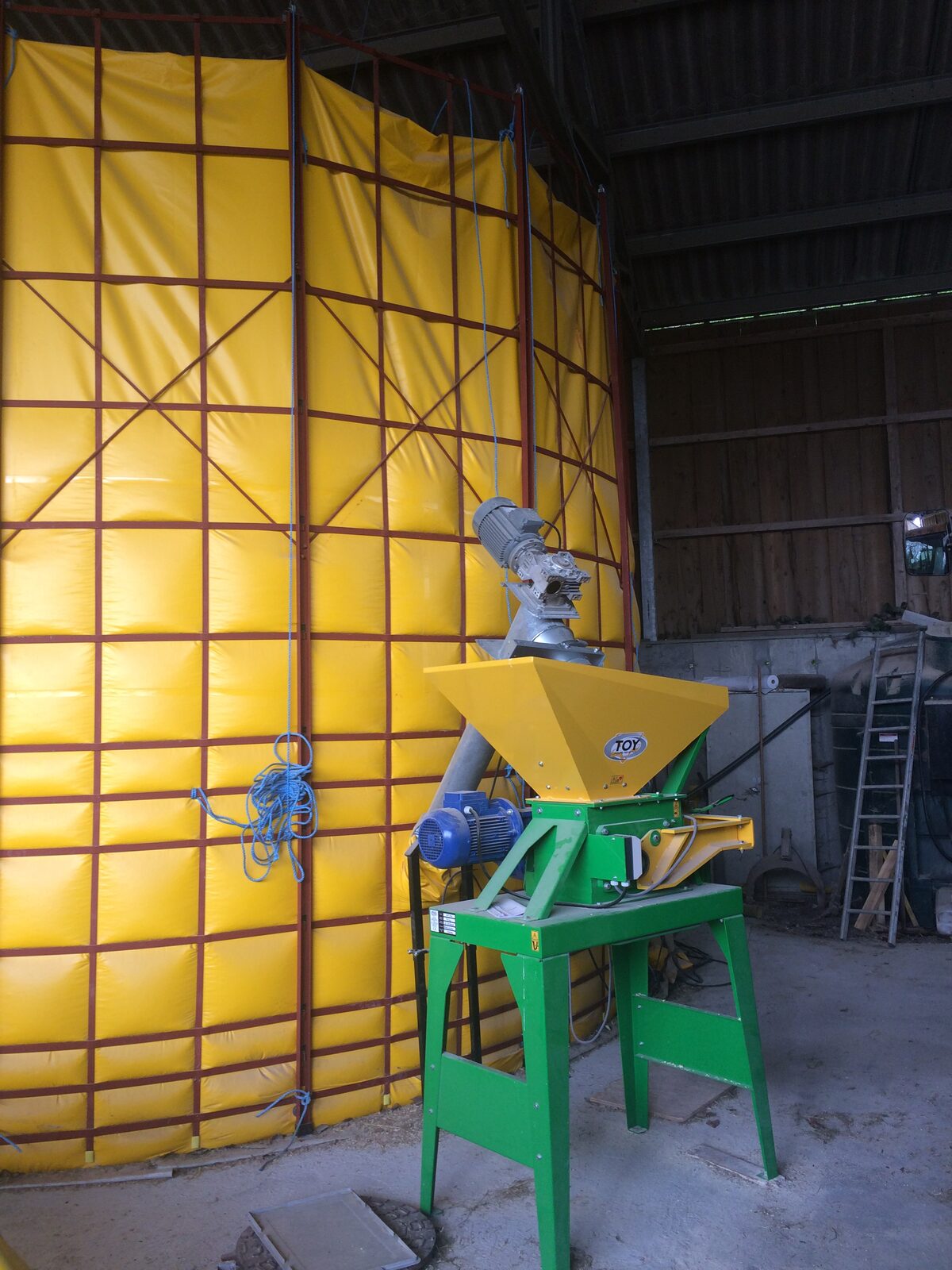 Agricultural machinery โ project 34