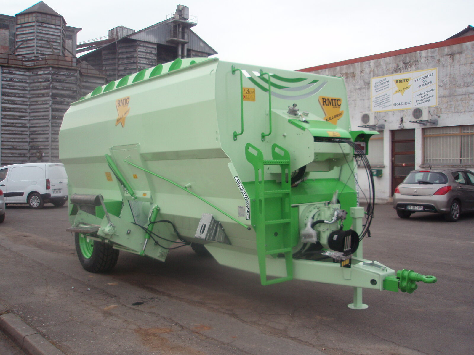 Agricultural machinery โ project 37