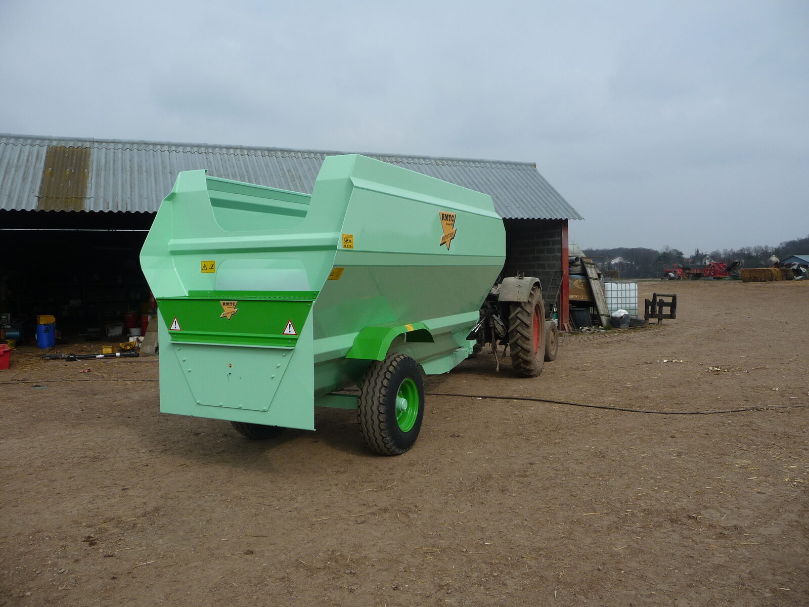 Agricultural machinery โ project 39