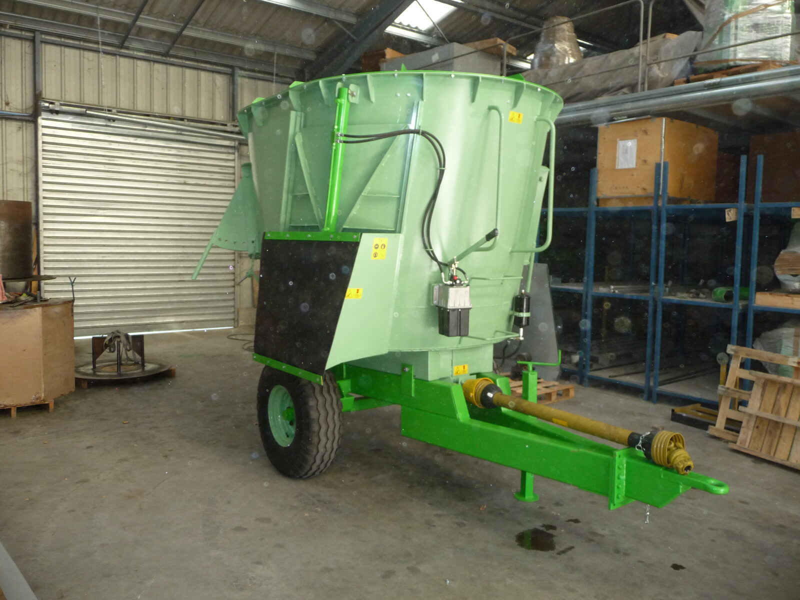 Agricultural machinery โ project 42