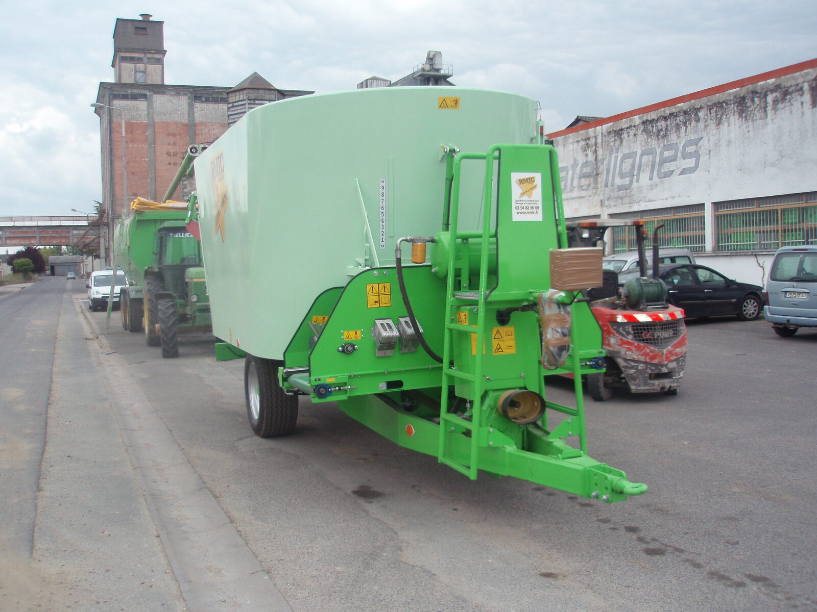 Agricultural machinery โ project 43