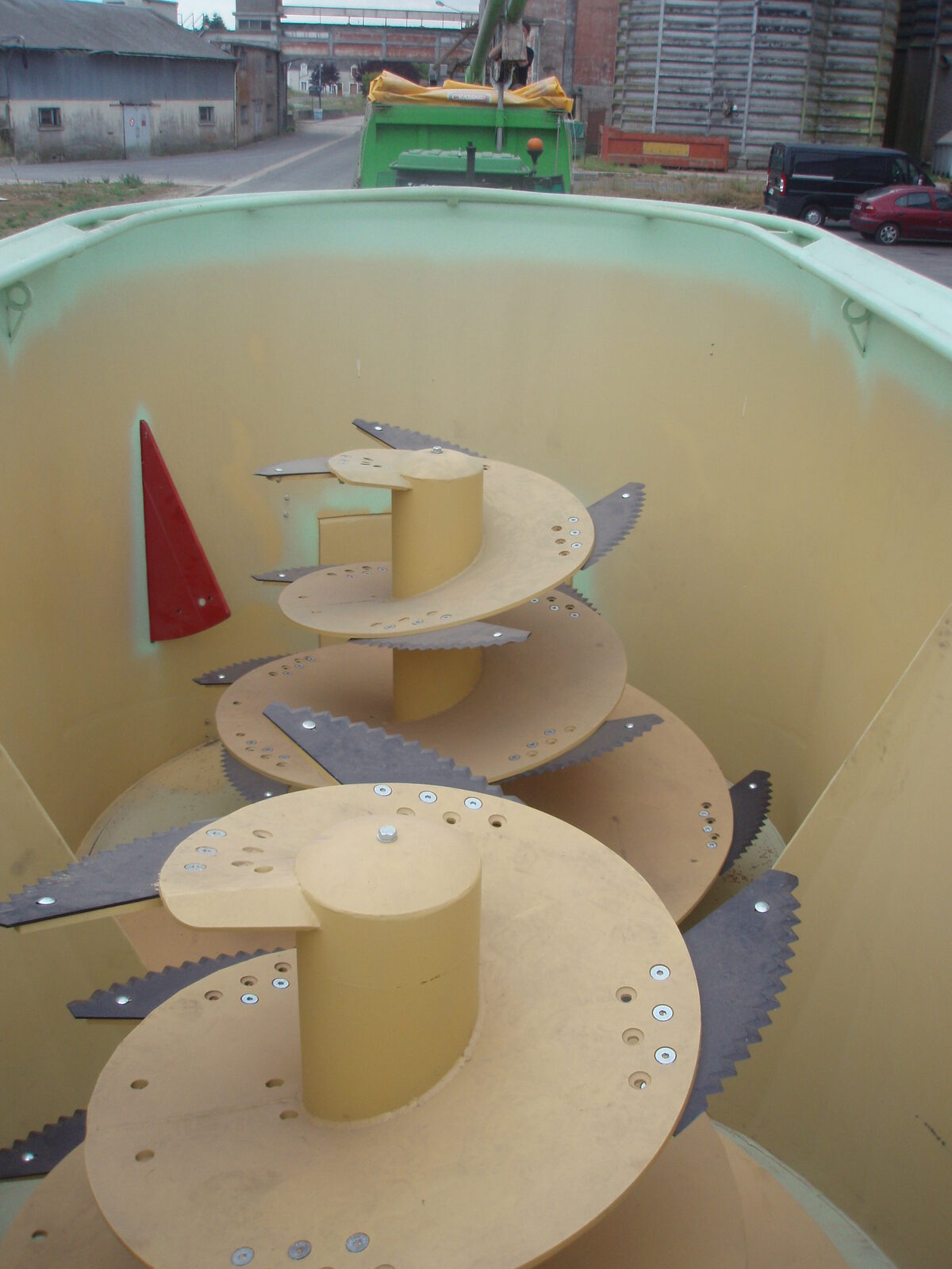 Agricultural machinery โ project 44