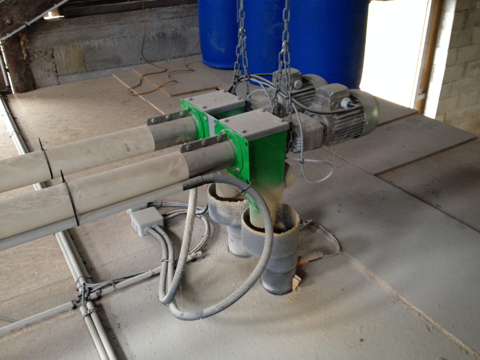 Agricultural machinery โ project 46