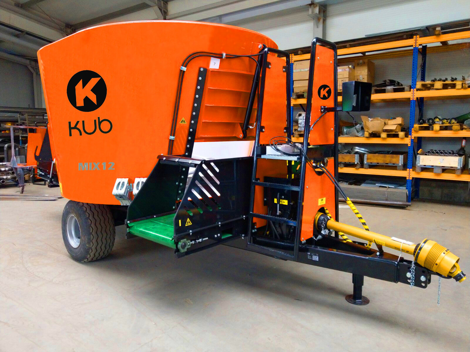 Agricultural machinery โ project 47