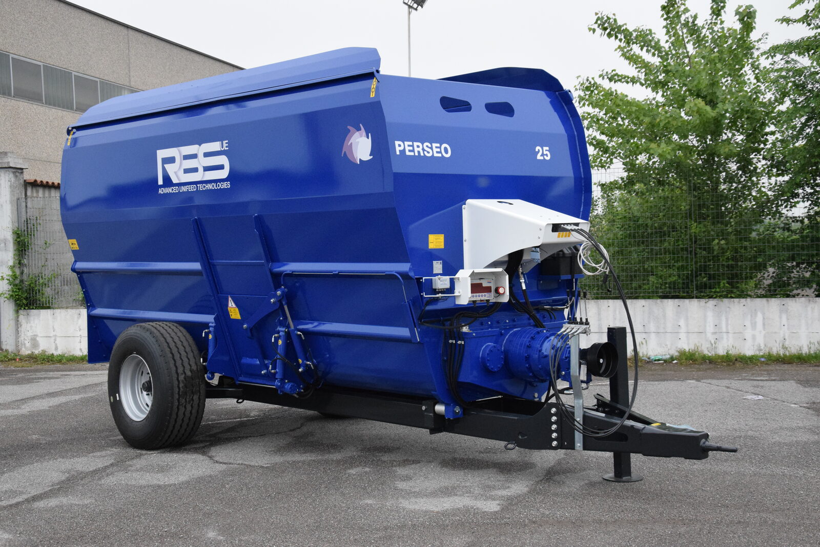 Agricultural machinery โ project 48